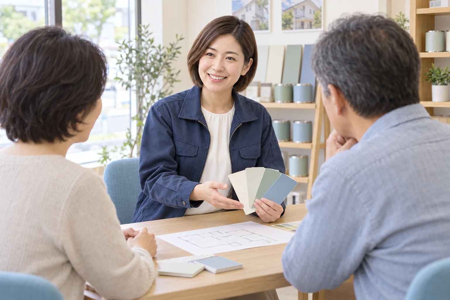 相談の生成イメージ